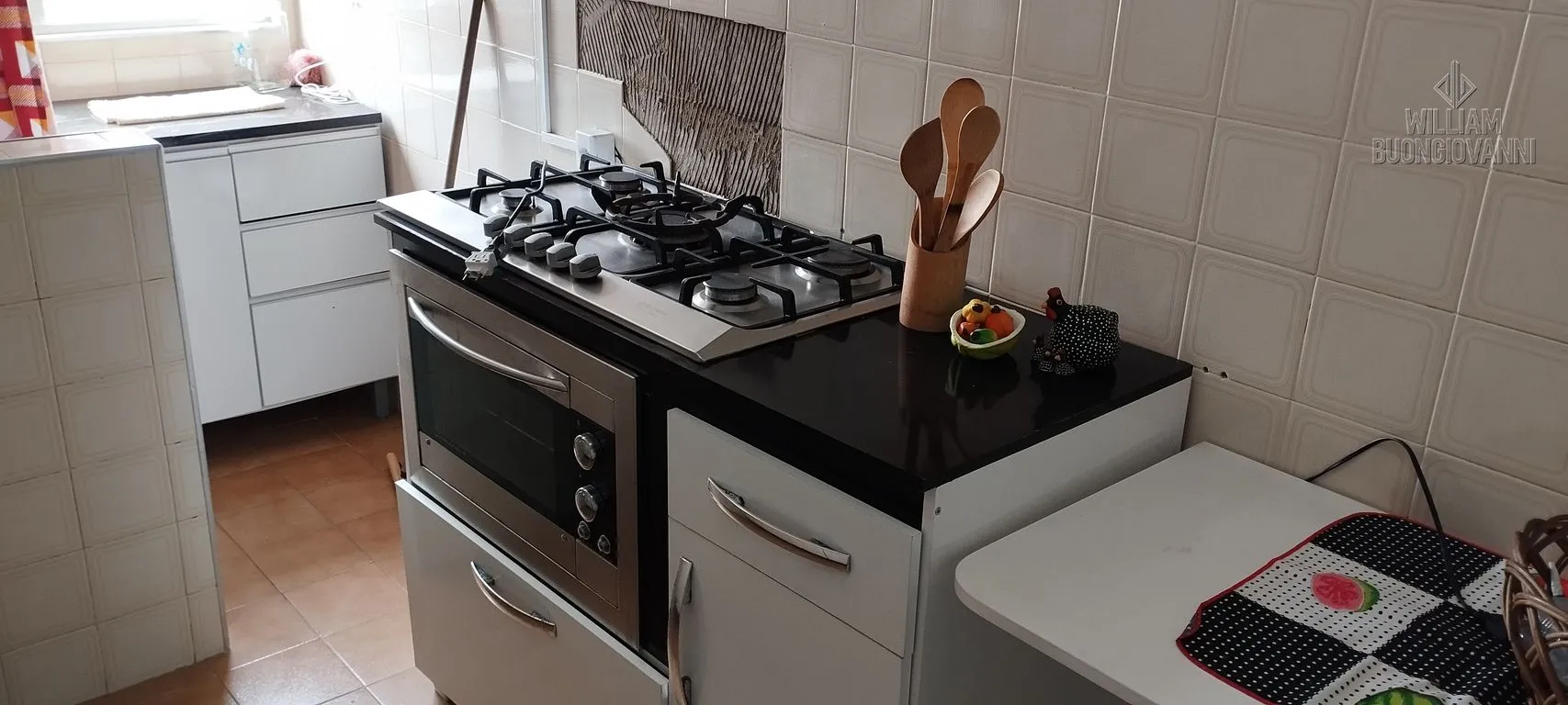 Imagem Título: Apartamento mobiliado c/ lazer completo, 550m da praia