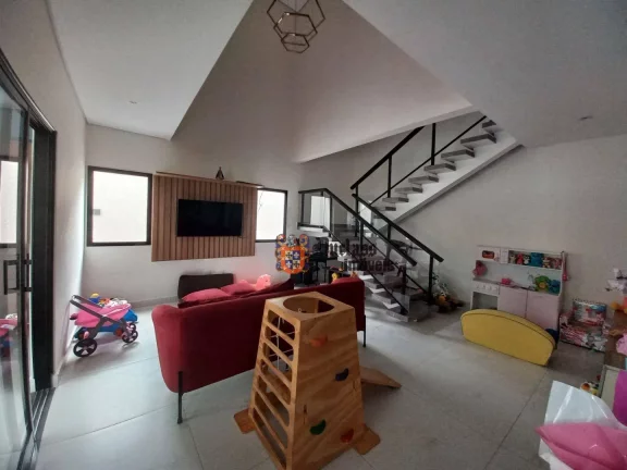 Imagem Casa com 3 dormitórios à venda, 234 m² por R$ 1.850.000,00 - Condominio Quintas da Boa Vista - Atibaia/SP