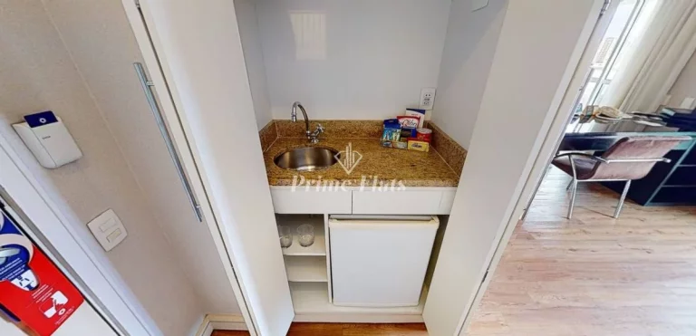 Imagem Flat disponível para venda no Transamérica Executive Perdizes, com 29m², 1 dormitório e 1 vaga