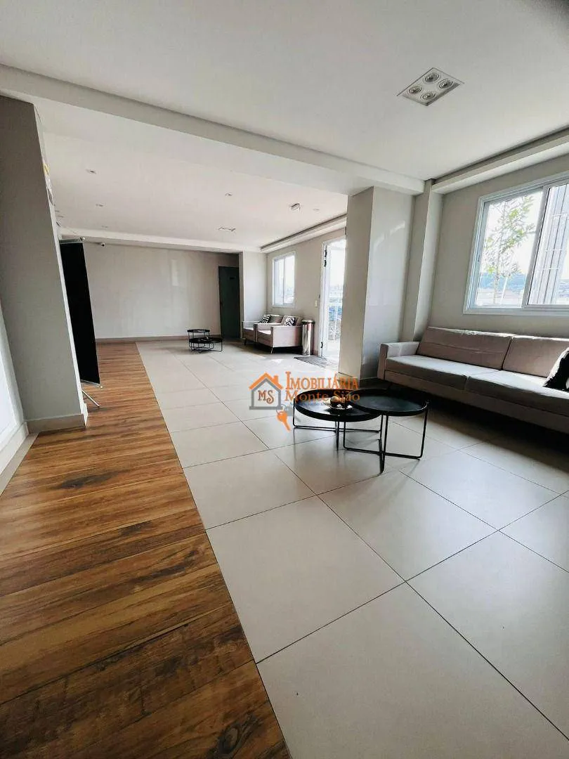 Imagem Apartamento com 2 dormitórios à venda, 43 m² por R$ 364.000,00 - Vila Bremen - Guarulhos/SP