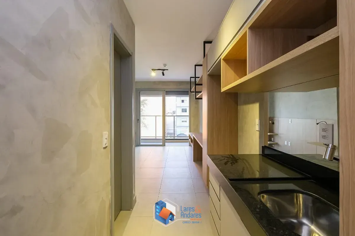 Imagem Studio para venda em Perdizes com 1 quarto, sendo 1 suíte, 30m²