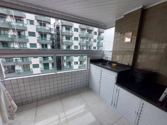 Imagem APARTAMENTO COM 70 m² - GUILHERMINA - PRAIA GRANDE SP