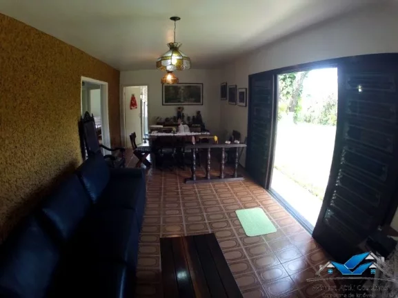 Foto do imóvel Casa com lindo quintal + Edicula - área total 1.080 m² - Pereque Mirim