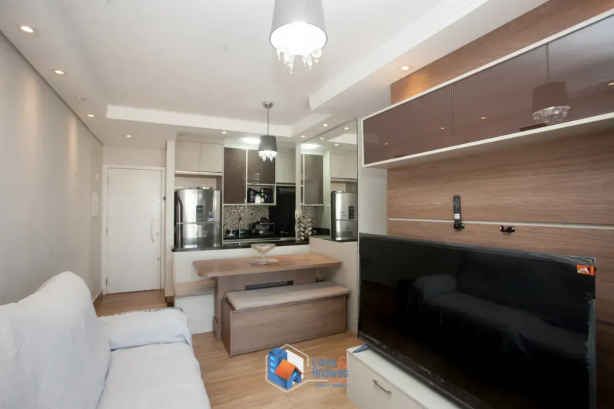 Imagem Apartamento para venda em Vila Palmeiras com 2 quartos, sendo 1 suíte, 55m²