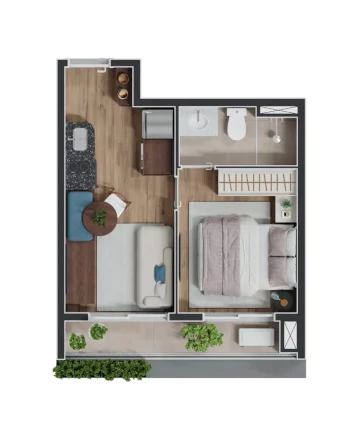 Imagem Apartamento à venda no bairro Pinheiros - São Paulo/SP