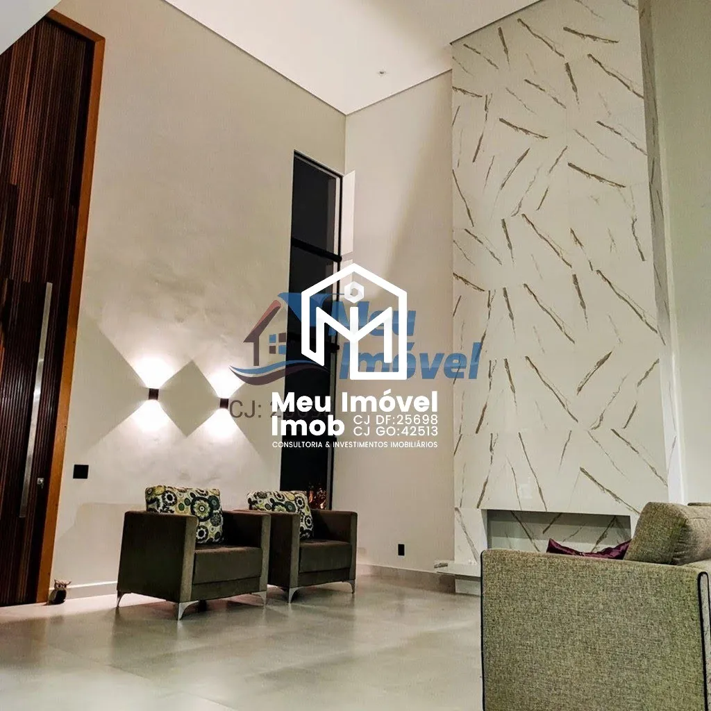 Imagem Cond Morada de Deus Casa 4 Quartos 3 Suítes 6 Vagas 503m²