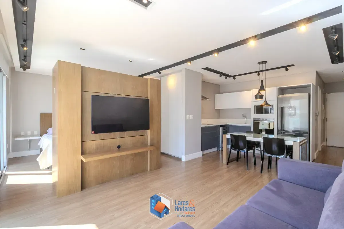 Imagem Apartamento para venda em Vila Nova Conceição com 1 quarto, 78m²