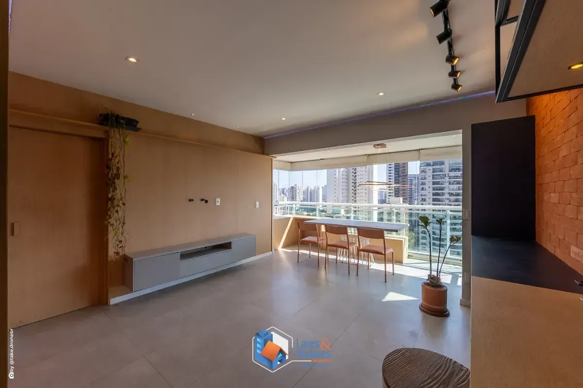 Imagem Apartamento para venda em Campo Belo com 1 quarto, sendo 1 suíte, 60m²