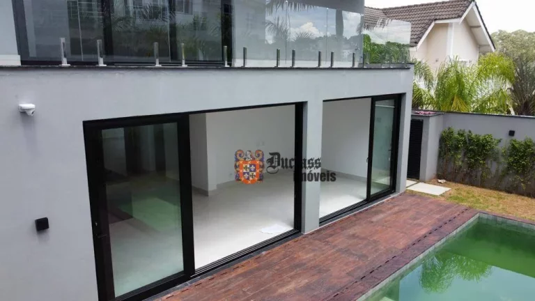 Imagem Casa com 4 dormitórios à venda, 400 m² por R$ 4.900.000,00 - Swiss Park - São Bernardo do Campo/SP