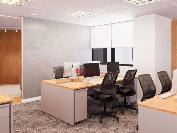 Imagem Andar Corporativo para alugar, 340m por R$ 52.750/mês