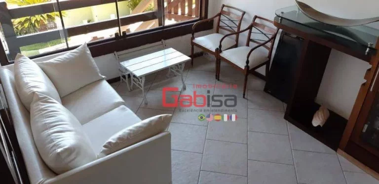 Imagem Casa com 4 dormitórios à venda, 230 m² por R$ 1.500.000 - Geribá - Armação dos Búzios/RJ