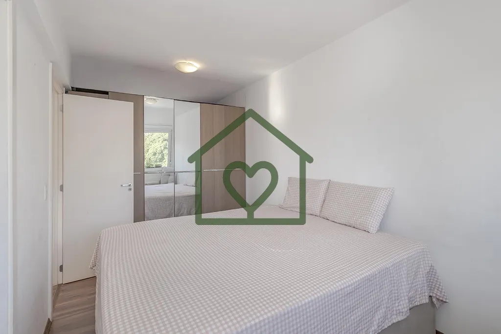 Imagem Este apartamento com living estendido se destaca pela perfeita integração dos ambientes, acabament...