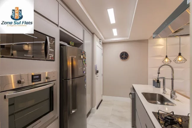 Imagem Apartamento à Venda No Campo Belo Com 2 Suítes, Varanda Gourmet e 2 Vagas