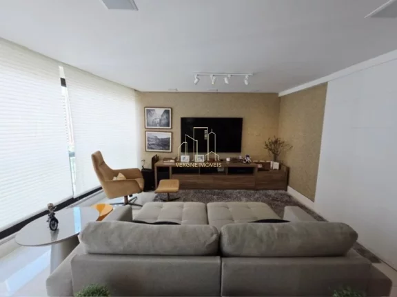 Imagem Apartamento de alto padrão com três suítes gabinete varanda gourmet a venda no Horto Florestal
