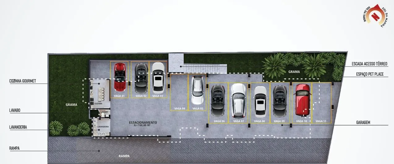 Imagem Loft para Venda em Curitiba, Guabirotuba, 1 dormitório, 1 banheiro