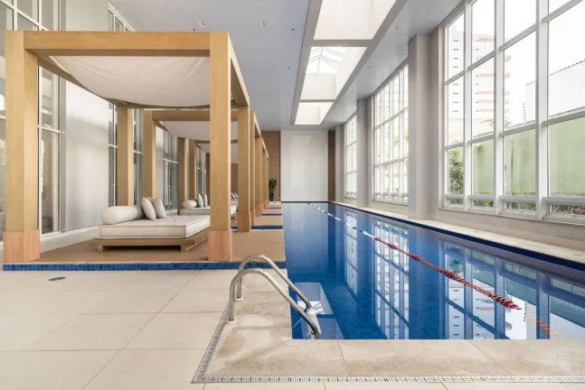 Imagem Flat disponível para venda no Horizonte JK Residencial na Vila Nova Conceição, com 57m², 1 dormitório e 1 vaga