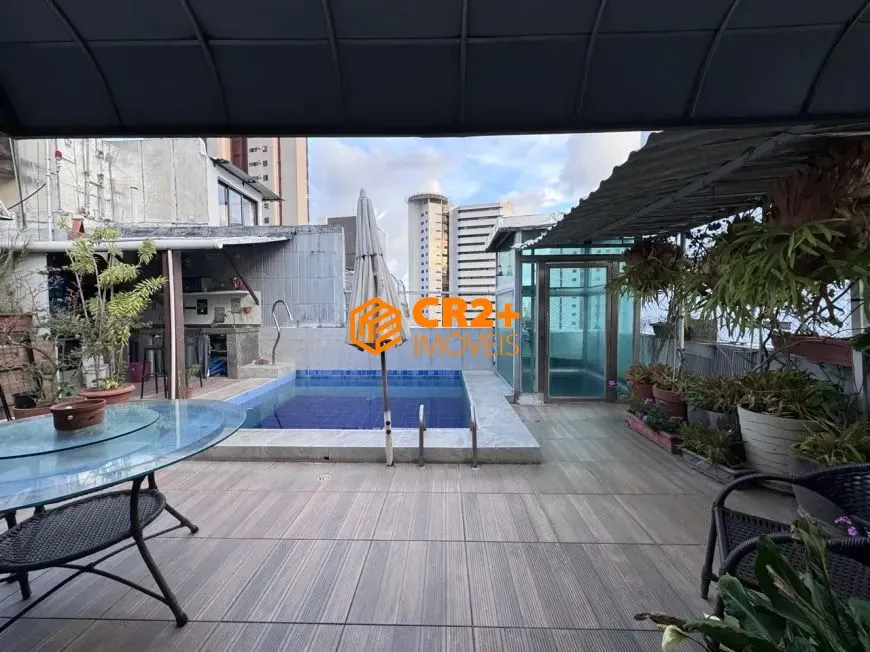 Imagem Vendo Cobertura com 380m² nas Graças - 6 quartos