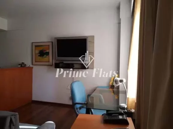 Imagem Flat disponível para venda no Comfort Suites Alphaville, com 50m², 1 dormitório e 1 vaga de garagem
