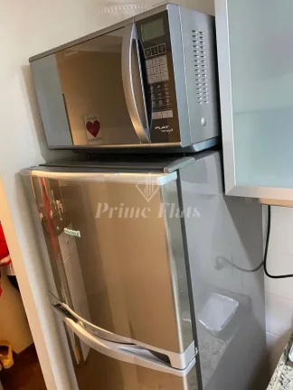 Imagem Flat disponível para locação Quality Suítes Long Stay Vila Olímpia, com 52m², 2 dormitórios e 1 vaga