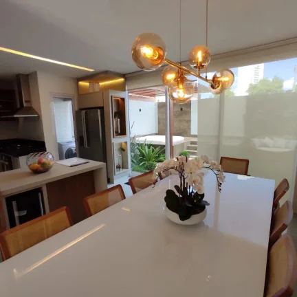 Imagem Sobrado De 4 Suites Plenas Em Condominio No Jardim Atlantico