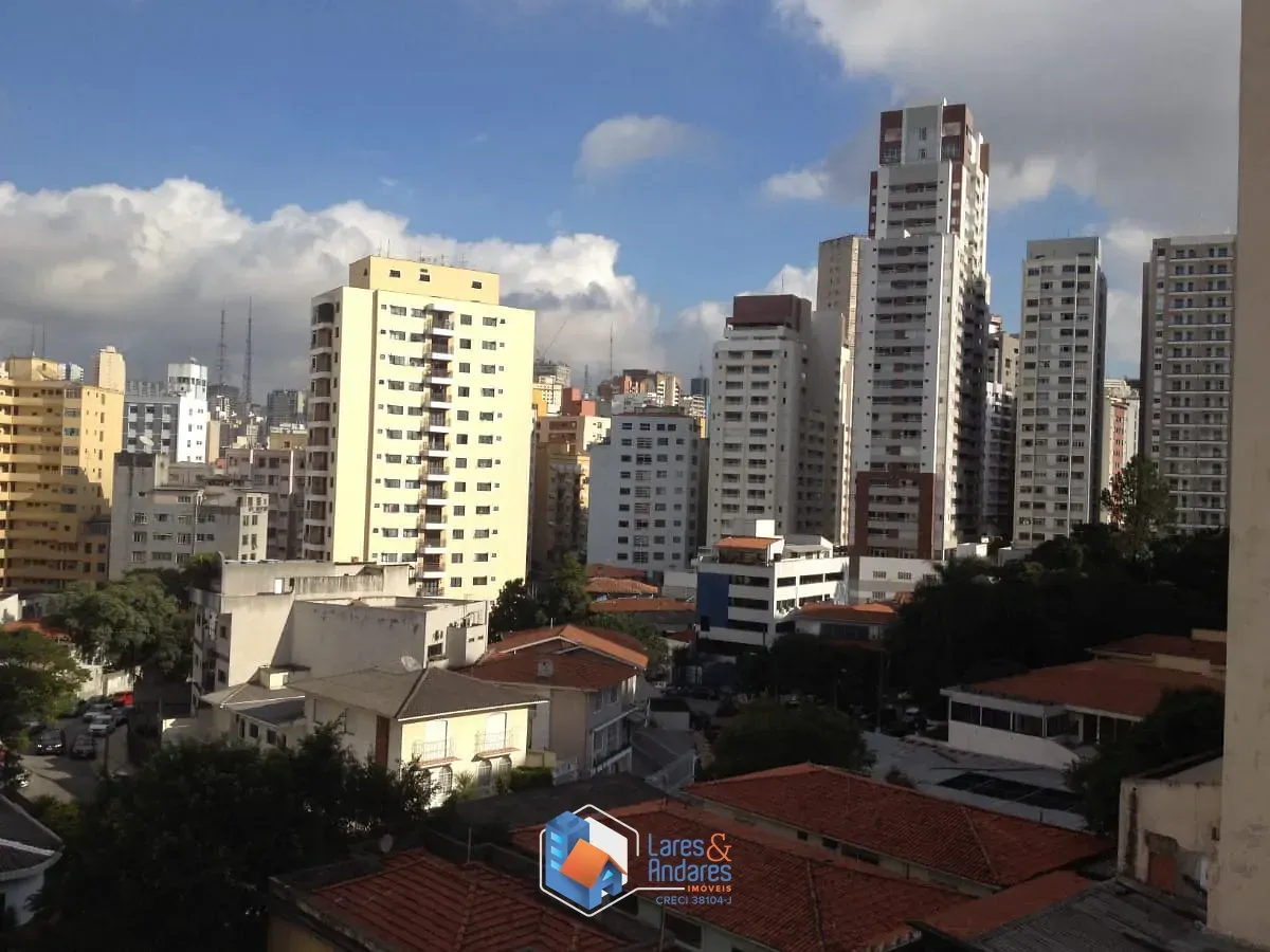 Imagem Apartamento para venda em Consolação com 3 quartos, sendo 1 suíte, 123m²