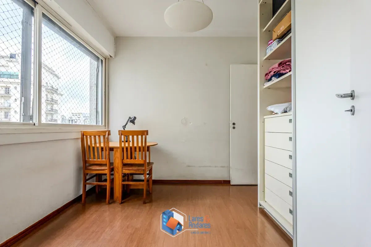 Imagem Apartamento para venda em Santa Cecília com 3 quartos, sendo 2 suítes, 126m²