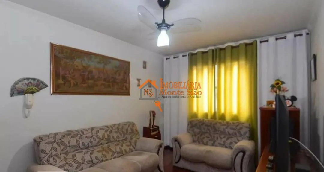 Imagem Apartamento com 1 dormitório à venda, 48 m² por R$ 230.000,00 - Cocaia - Guarulhos/SP