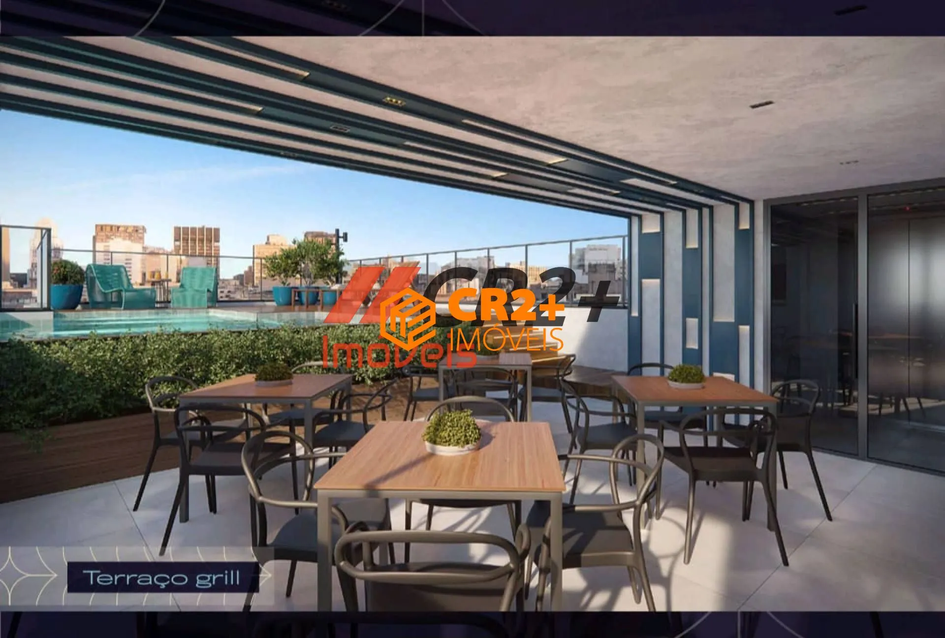 Imagem Vendo apartamento com 2 quartos -57m² NOVO E MOBILIADO
