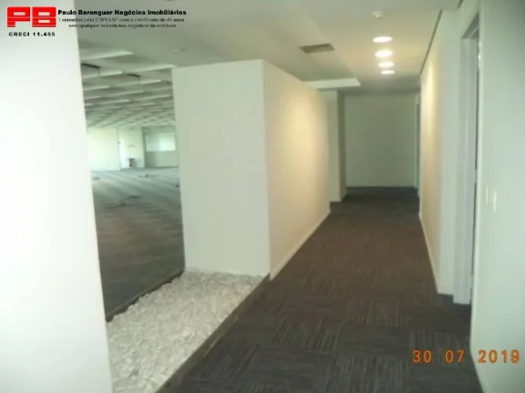 Imagem Andar comercial 2.844m² - CENESP