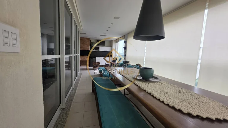 Imagem Apartamento,4 Dormitórios (4 Suítes), 233m², Condomínio Ideale, Vila Adyana