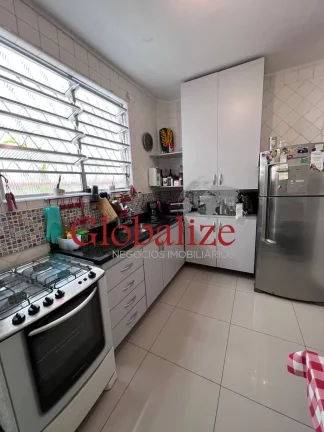 Imagem Apartamento térreo à venda com 70m², 2 quartos, 2 banheiros e 1 vaga por R$ 600.000,00 no Boqueirão em Santos