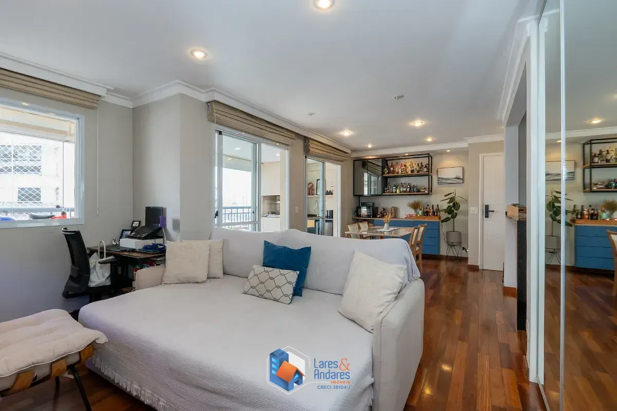 Imagem Apartamento para venda em Brooklin com 2 quartos, sendo 1 suíte, 94m²