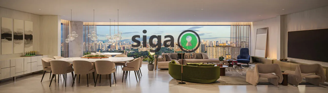 Imagem Apartamento Alto Padrão 240 m² com 3 Suítes e 3 Vagas a 650m do Parque Ibirapuera