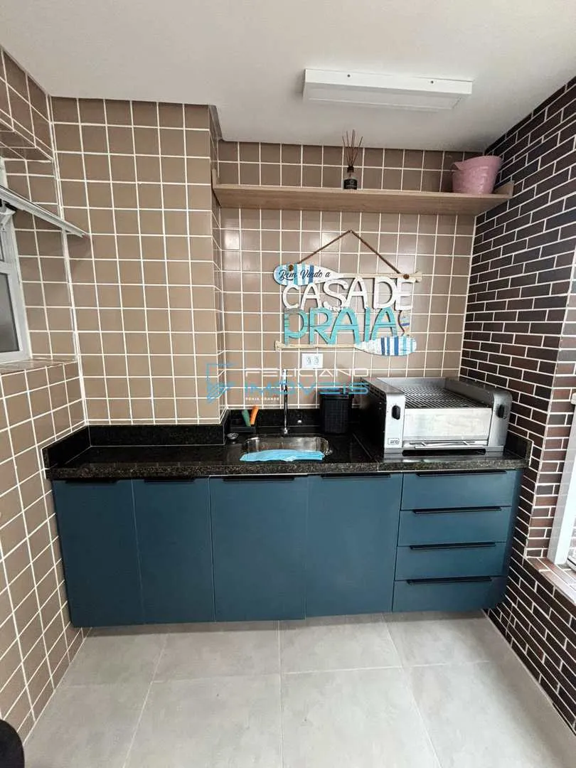 Imagem Apartamento com 2 quartos, Real, Praia Grande - R$ 750 mil, Cod: 7425