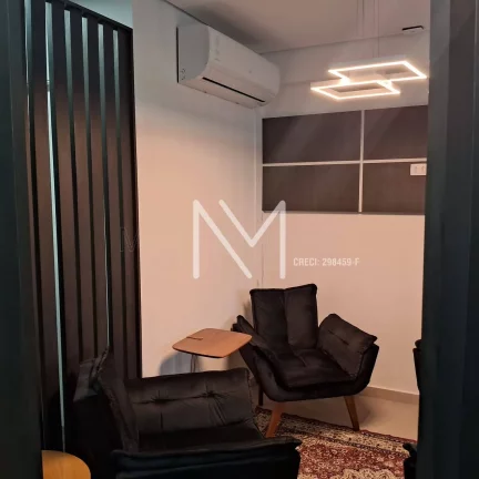 Imagem Sala Comercial à Venda 32m² com Mobília - CEA By Helbor - Jardim Aquárius