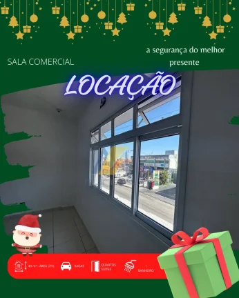 Imagem Alugo Sala Sobreloja em Santo André, Parque Jaçatuba