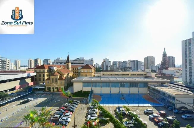 Imagem Apartamento à Venda Na Vila Mariana Com 1 Dormitório e 1 Vaga - Rec?(C)m Entregue