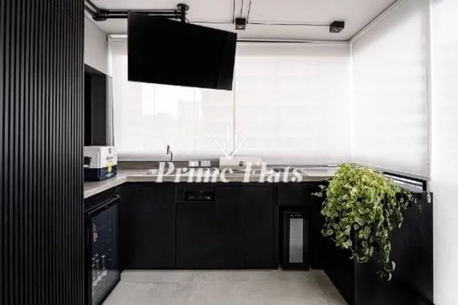 Imagem Flat disponível para venda no Condomínio VN Capote Valente com 78m², 1 dormitório e 2 vaga