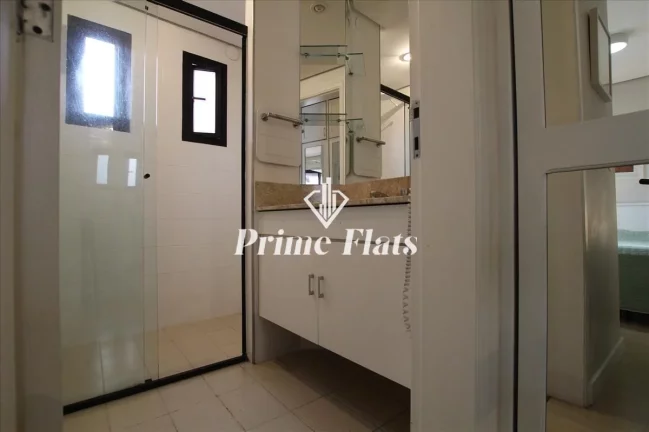 Imagem Flat disponível para locação no Condomínio Tiffany Residence, com 45m², 1 dormitório e 1 vaga de garagem