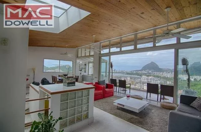 Imagem Mansão de 464 m² / 3 quartos - VENDA - Alto do Jardim Botânico / RJ