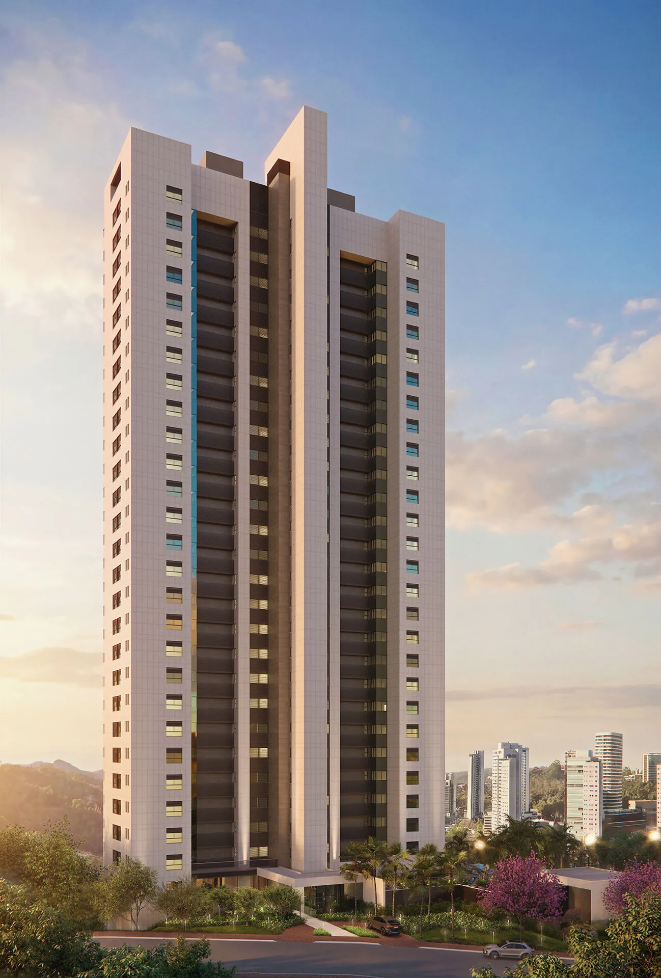 Imagem CITTÁ SERENO - Apartamento à venda no bairro Vale do Sereno - Nova Lima/MG