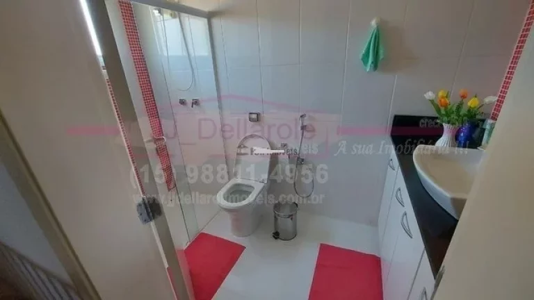 Imagem Casa no condomínio Residencial São José, com 03 suítes sendo todas suíte com armários planejad...