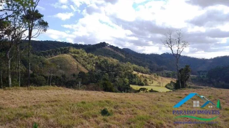Paraíso Ecológico na Serra da Mantiqueira: Fazenda com 38,72 hectares! em Estrada Campestre