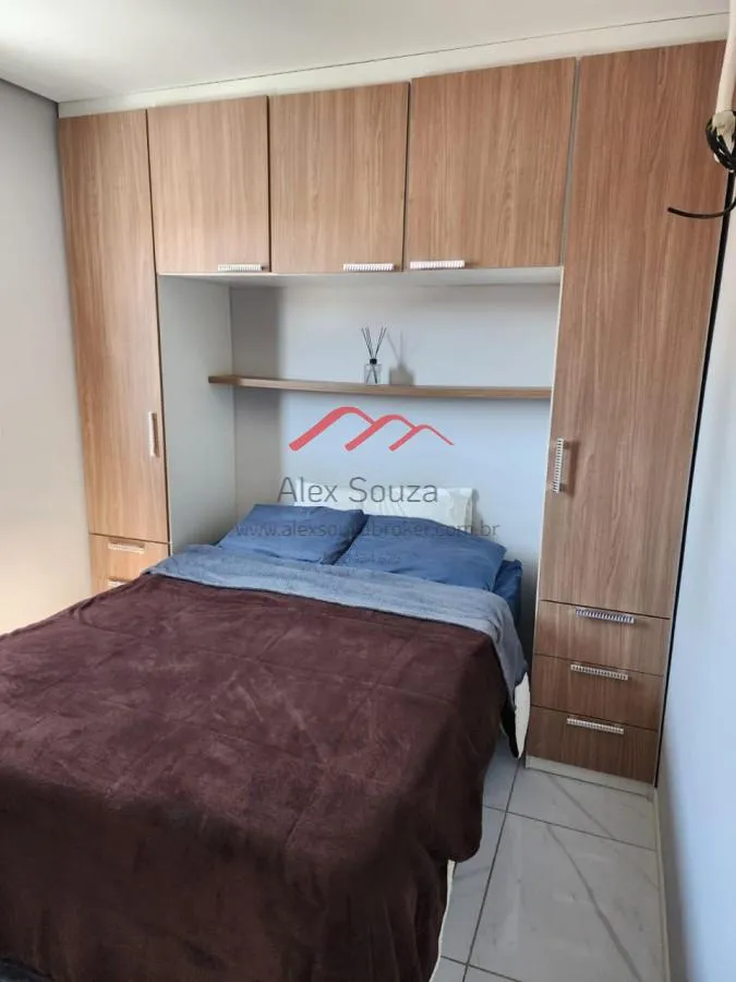 Imagem Apartamento para Venda em Hortolândia, Jardim Villagio Ghiraldelli, 2 dormitórios, 1 banheiro, 1 vaga