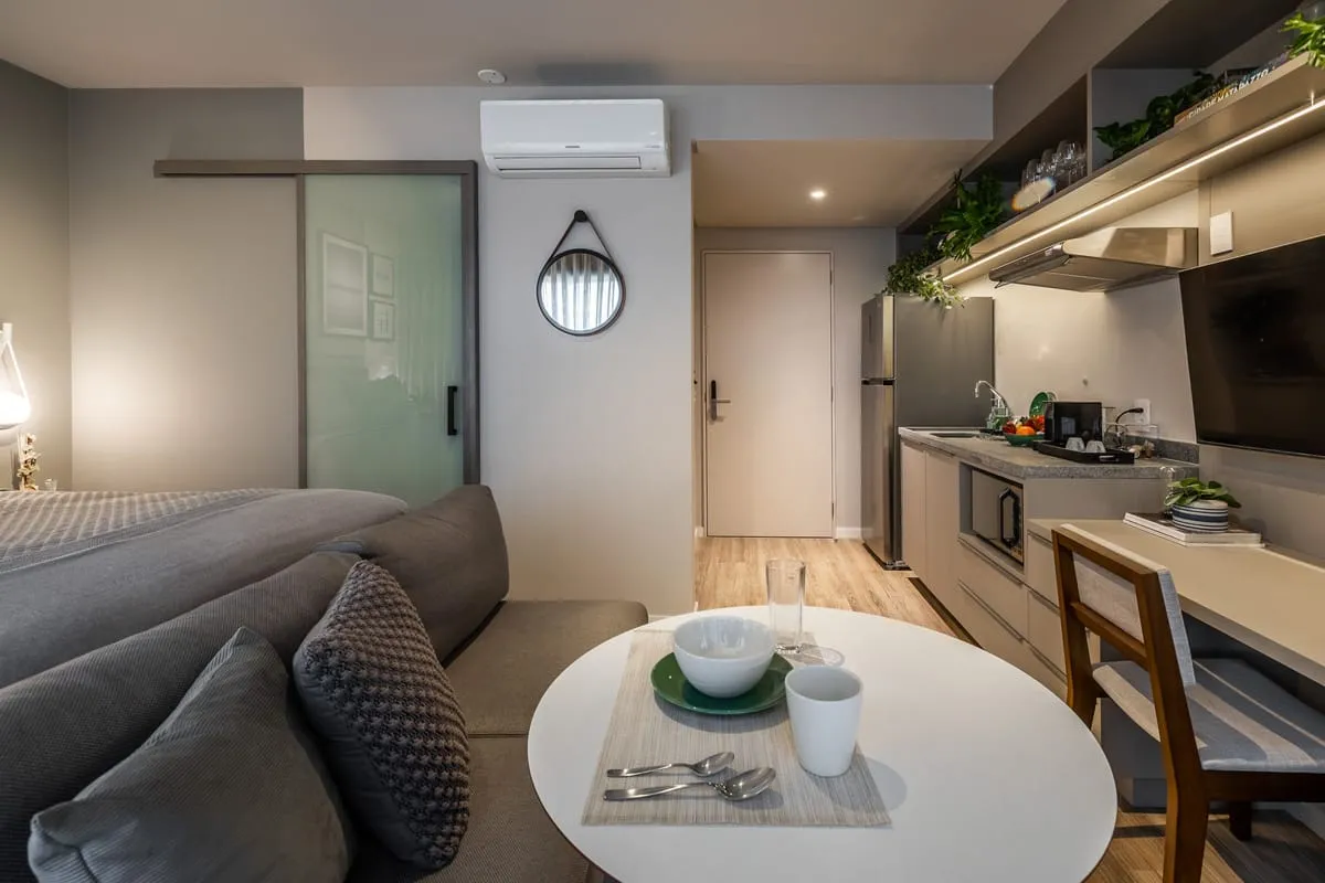 Imagem Apartamento com 1 Quarto para alugar, 26m² - Vila Madalena