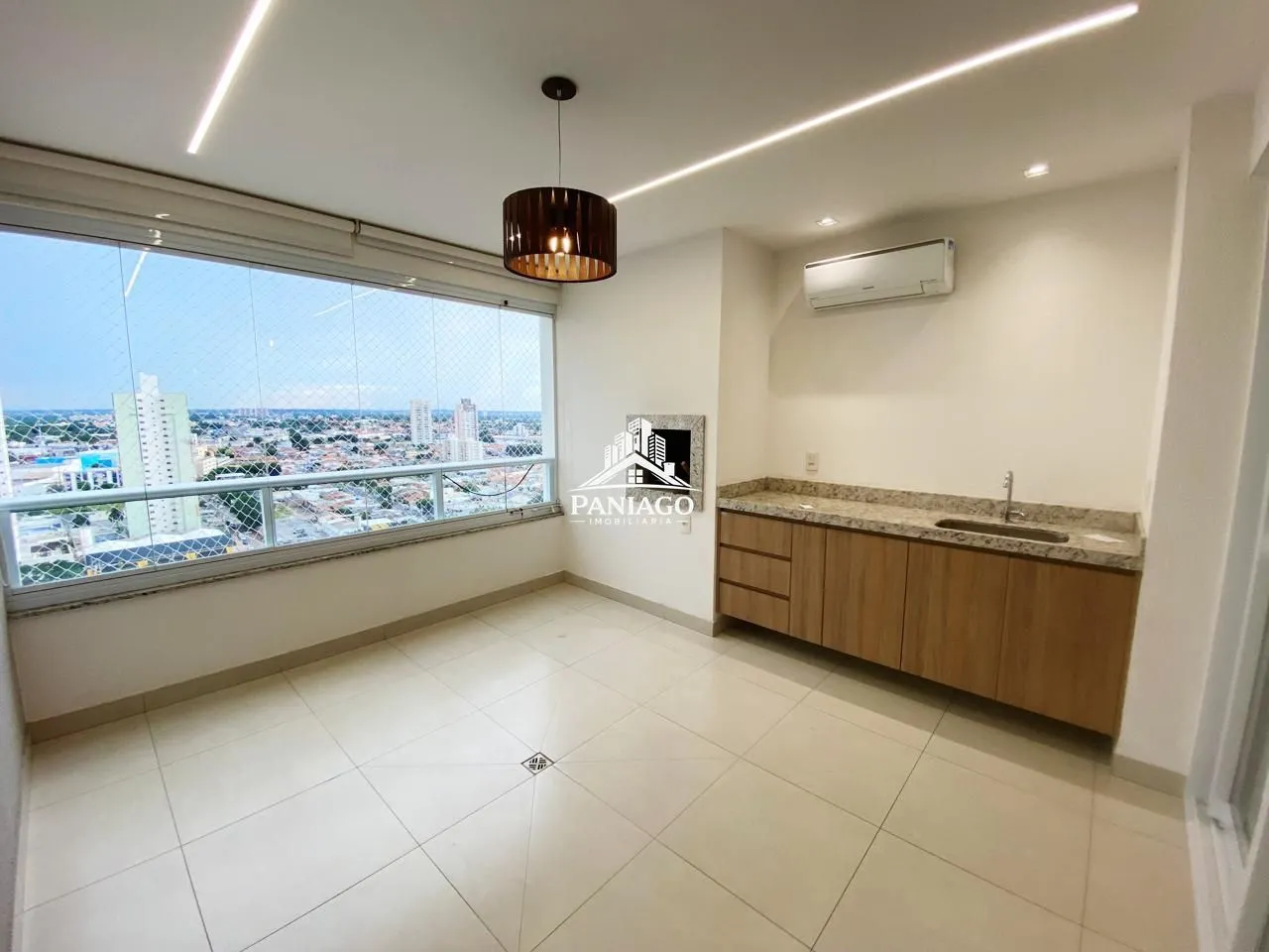Imagem Apartamento 3 quartos, semi mobiliado, 3 vagas, condomínio Essenza, Cuiabá-MT