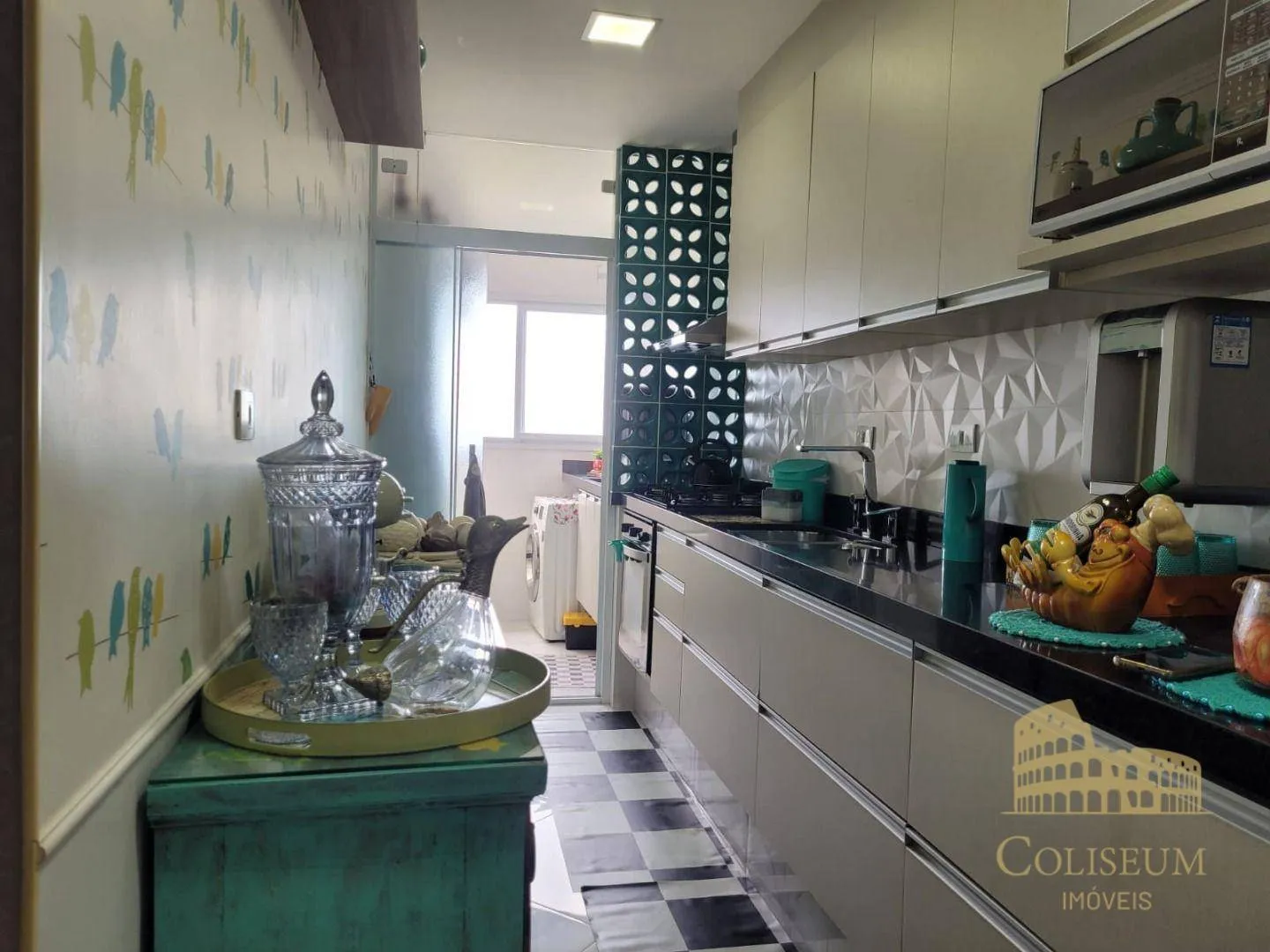 Imagem Apartamento com 3 dormitórios à venda, 100 m² por R$ 1.060.000,00 - Balneário Flórida - Praia Grande/SP