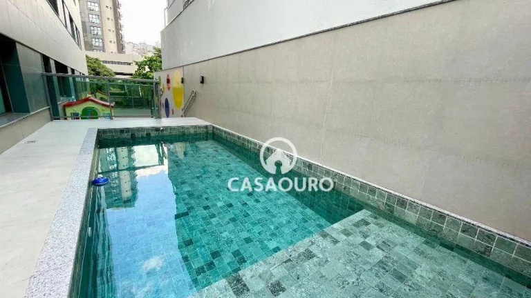 Imagem Apartamento com 2 quartos à venda, 64 m² por R$ 995.000 - Funcionários - Belo Horizonte/MG