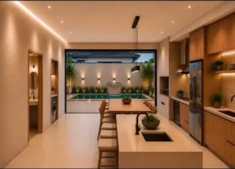 Imagem Casa de Condomínio com 3 Quartos à Venda, 185 m² em Jardim Ermida I - Jundiaí