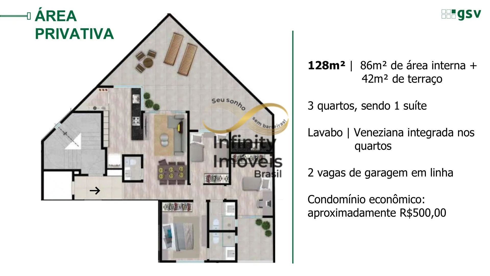 Imagem Apartamento à venda em Belo Horizonte/MG